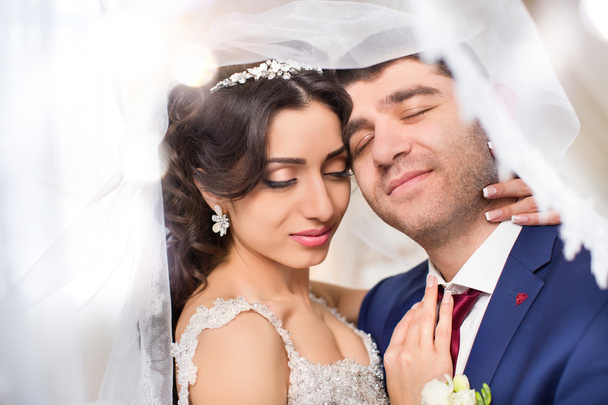 Italian wedding couple - Photo, Image