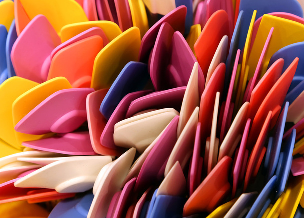 utensílios de cozinha coloridos silicone macio para alimentos
 - Foto, Imagem