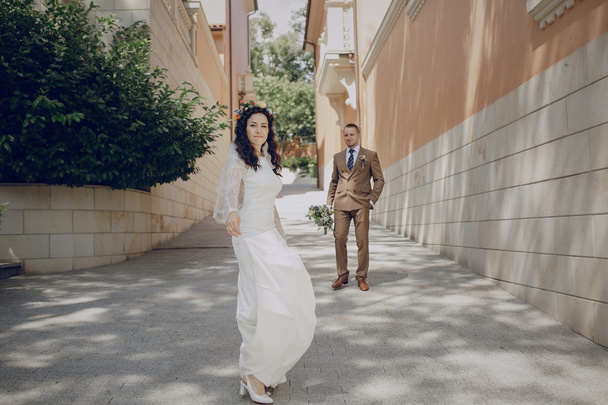 sunny wedding day - Valokuva, kuva