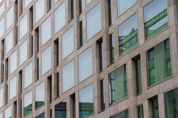  real estate facade -modern building exterior  - Foto, afbeelding