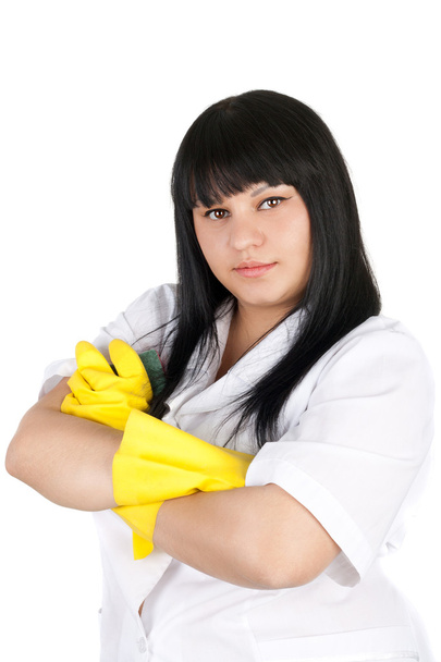 kadın temizlik - Fotoğraf, Görsel
