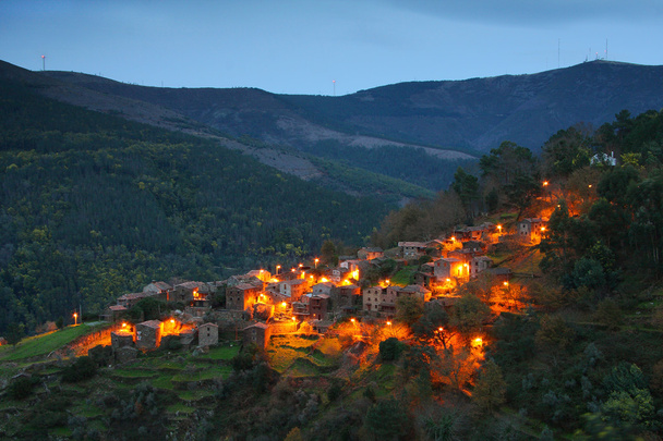 Talasnal # dorp #serra - Foto, afbeelding