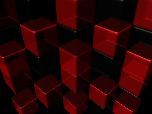 Cubes 3d - Photo, Image