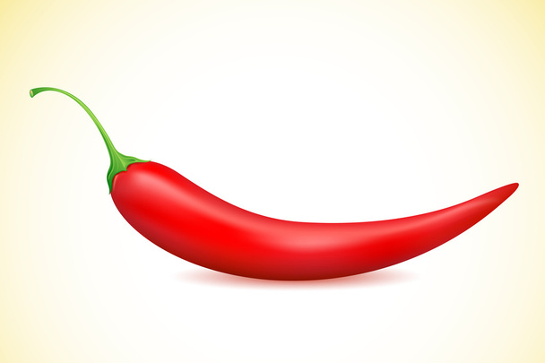 Punainen chili - Vektori, kuva