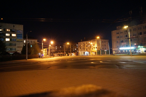 The Lutsk  night, Volyn, Ukraine - Photo, Image