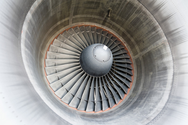 Samolotem Turbina ostrza - Zdjęcie, obraz