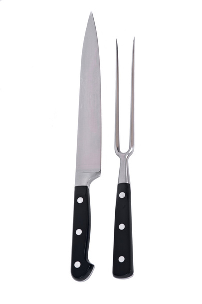 Carving knife and fork - Photo, Image