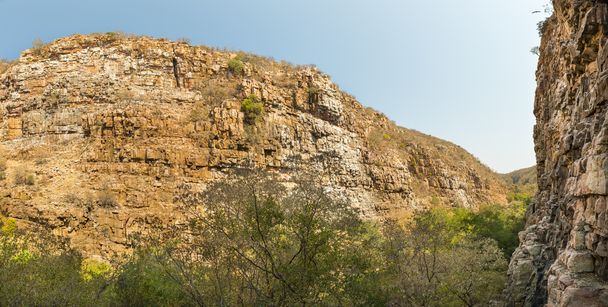 Akbaba Gorge Botsvana Afrika - Fotoğraf, Görsel
