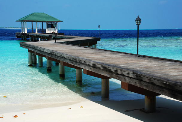 Relájese en las maldivas
 - Foto, Imagen