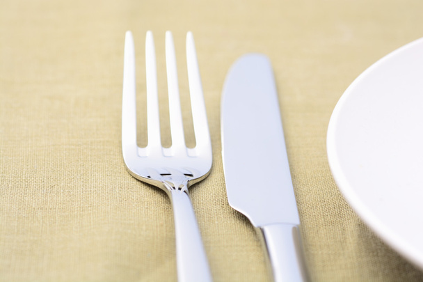  fork and knife - Photo, image