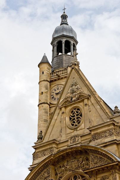 Tour de l'église Saint Etienne à Paris
 - Photo, image