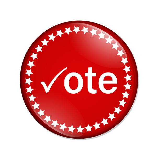Abstimmungsknopf - Foto, Bild