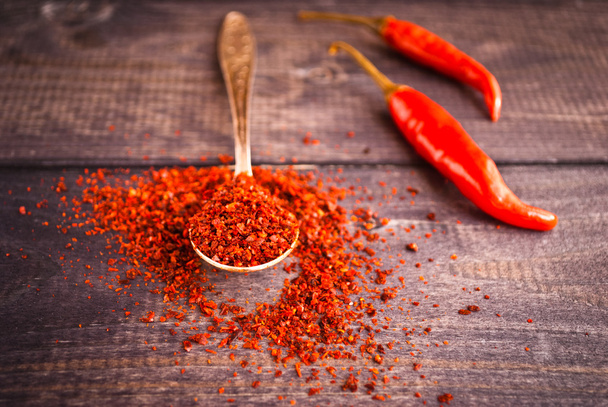 vörös chili paprika - Fotó, kép