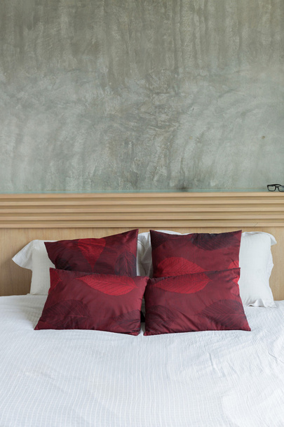 yatak odası iç tasarımı modern stil - Fotoğraf, Görsel
