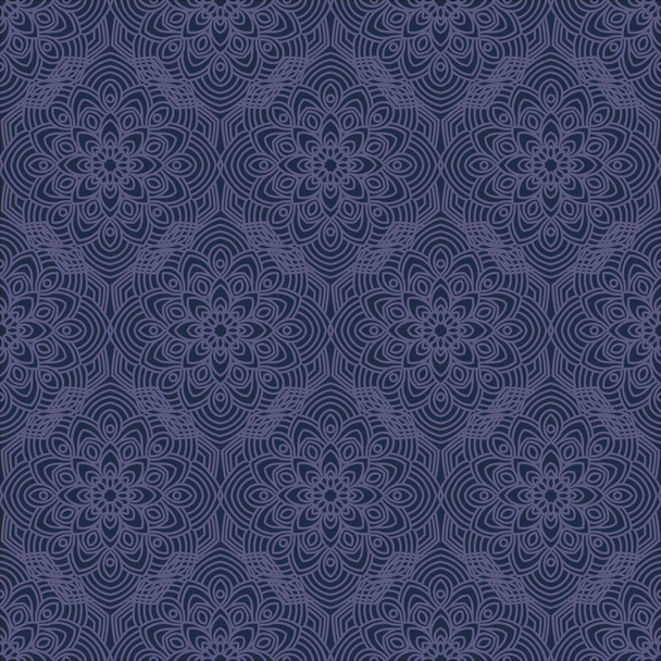 Vintage pattern for the walls, paper, packaging boxes. Seamless pattern. - Vector, imagen