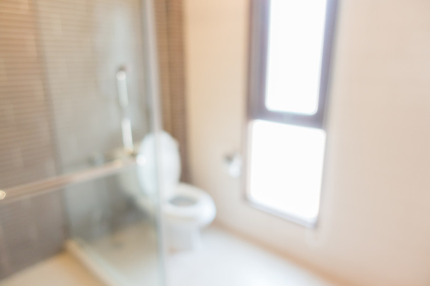 blur bathroom interior - Photo, Image