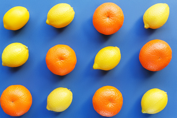 Mixed citrus fruits - Photo, Image