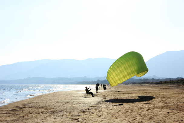 učení, jak udělat paragliding, Řecko - Fotografie, Obrázek