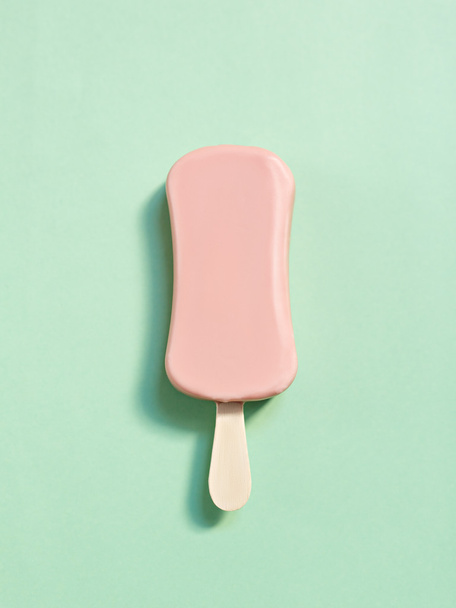 pink ice cream - Zdjęcie, obraz