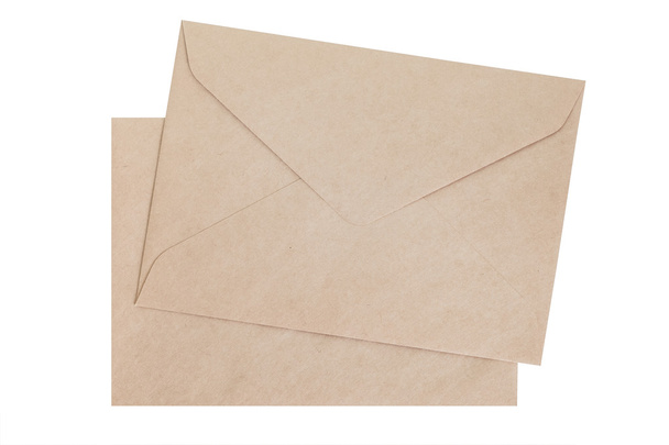 Envelopes de papel marrom
 - Foto, Imagem