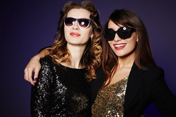 beautiful women in sunglasses  - Photo, Image