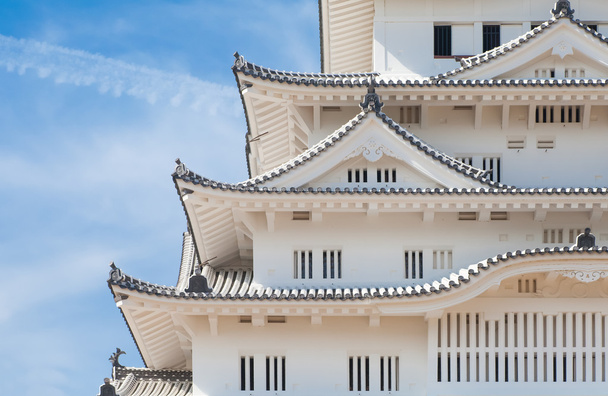 Castillo de Himeji en Japón
 - Foto, imagen