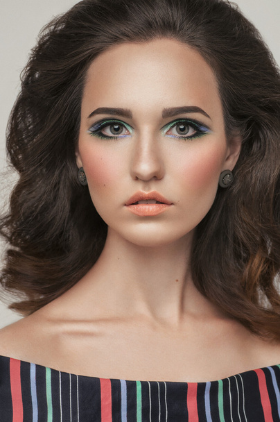 woman with retro makeup - Foto, immagini