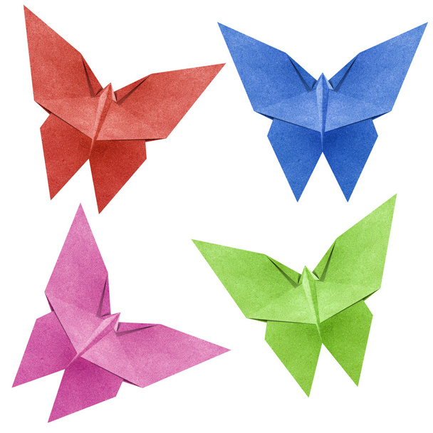 Орігамі метелик Кошик паперу
 - Фото, зображення