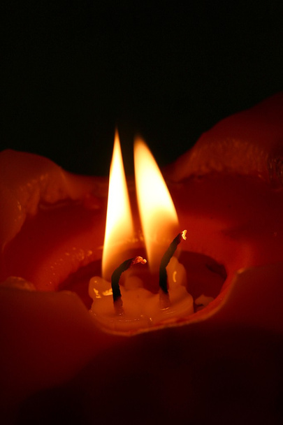 svíčka tmavě 139 - Fotografie, Obrázek