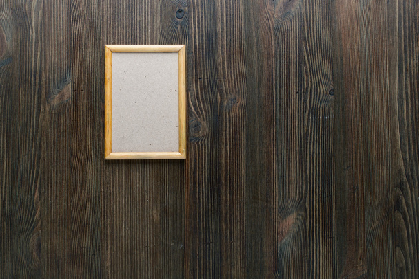wooden photo frame - Photo, Image