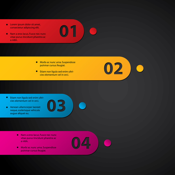 Цветные этикетки с оценками
 - Вектор,изображение