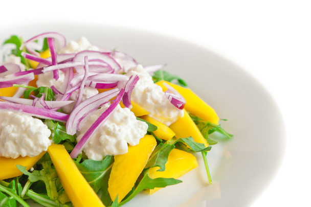 Délicieuse salade de rucola
 - Photo, image