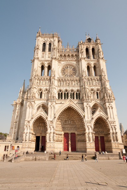 Catedral de Amiens en Francia
 - Foto, Imagen