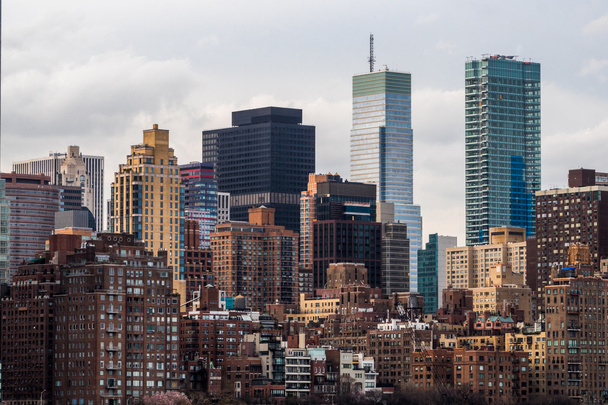 New York City Gebäude im Laufe des Tages - Foto, Bild