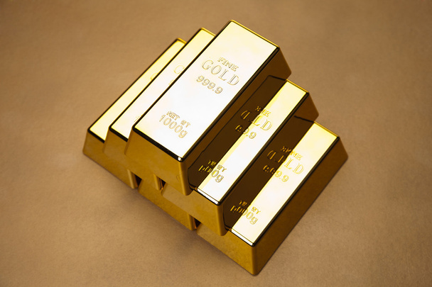 Gold bars - Фото, изображение