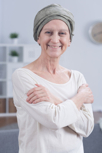 Happiness even in cancer - Foto, Bild