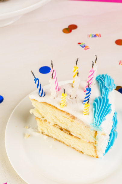 simple Birthday cake - Φωτογραφία, εικόνα