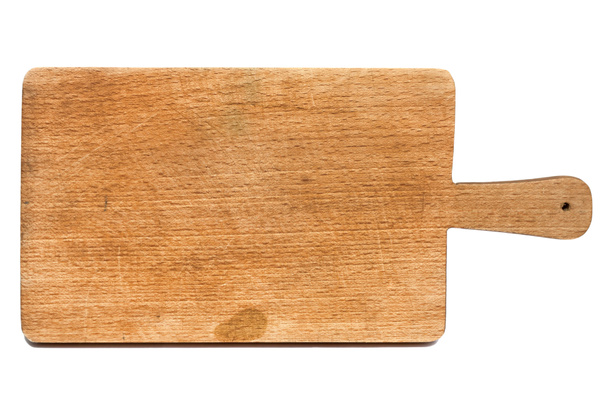 Used chopping board - Foto, afbeelding