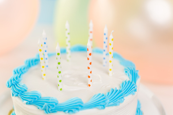 simple Birthday cake - Фото, зображення