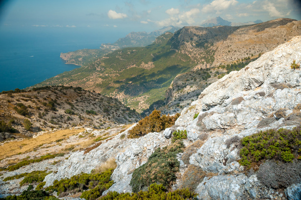 Beautiful mountains on the western part of Mallorca island, Spai - Valokuva, kuva