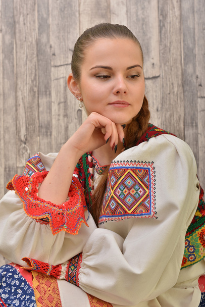 Costume folklorique slovaque
 - Photo, image
