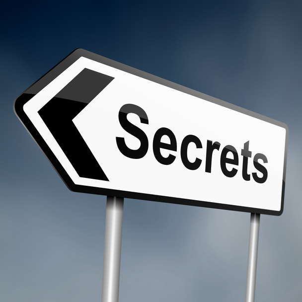 Secrets concept. - Photo, Image