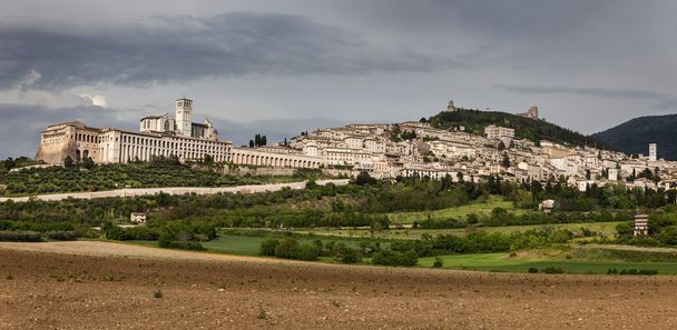 Panorama of Assisi  - Photo, Image