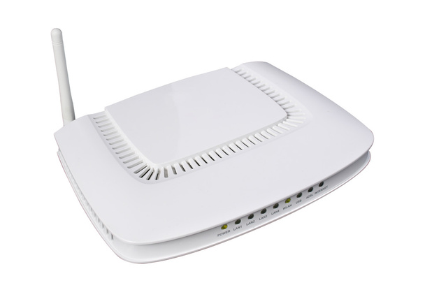 router wireless moderno
 - Foto, immagini