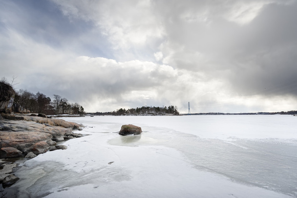 Arctic  Winter Landscape - Foto, Bild