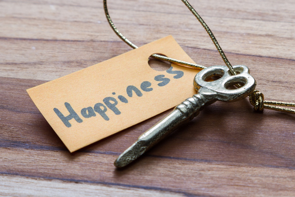 tajný klíč pro šťastný život  - Fotografie, Obrázek