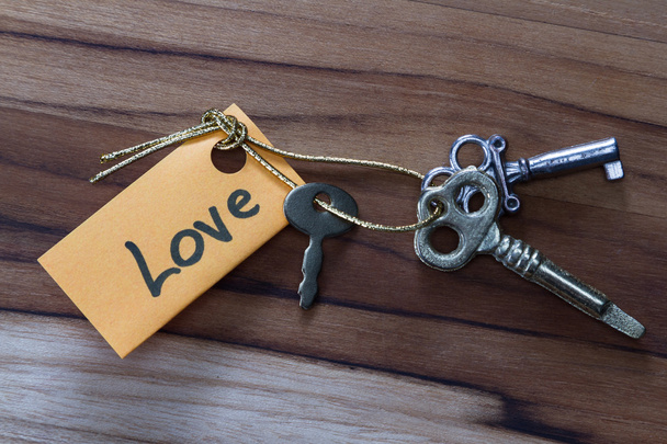 tajné klíče pro lásku v životě  - Fotografie, Obrázek