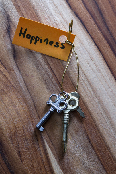 tajné klíče pro štěstí v životě  - Fotografie, Obrázek