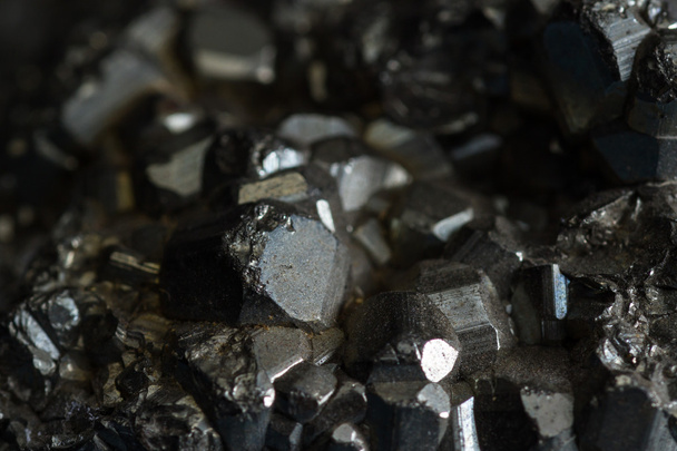 Iron pyrite or fools gold  - Photo, Image
