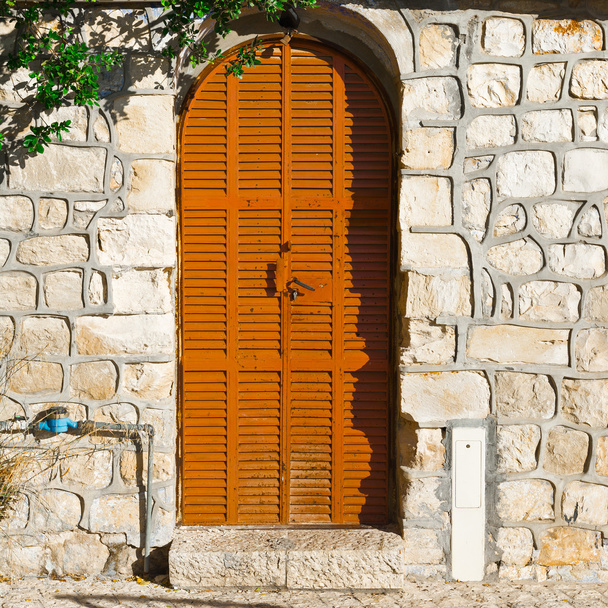 Metalen deur in Israël - Foto, afbeelding